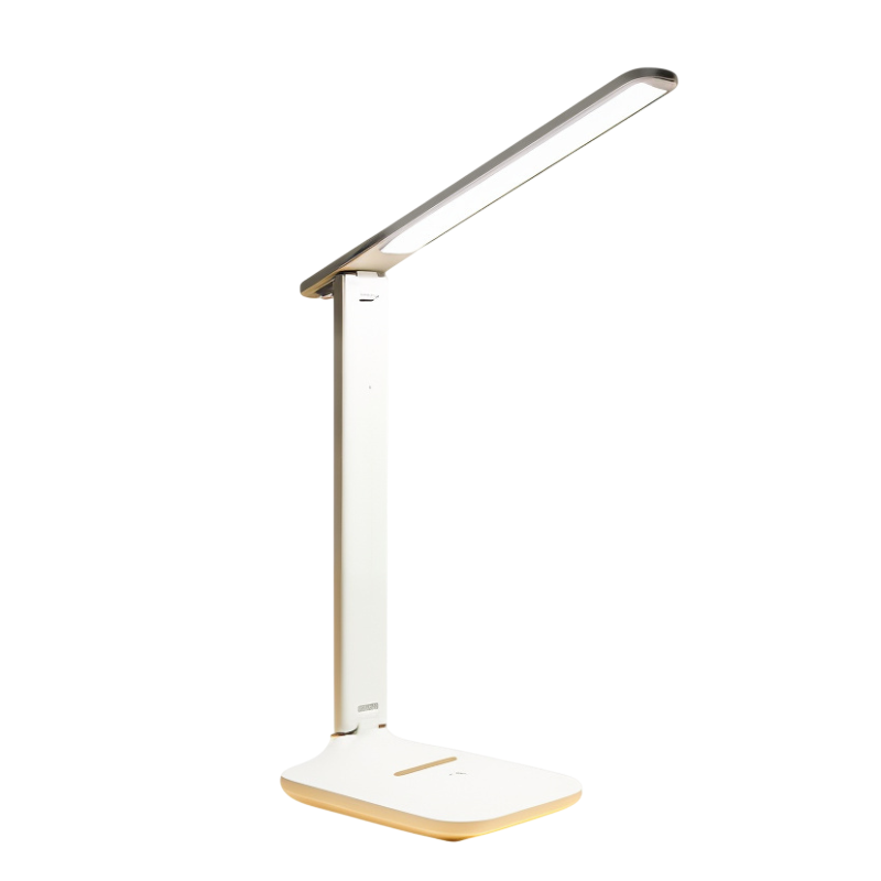 LumaFlex Dimmbare LED-Schreibtischlampe mit USB-Anschluss – Ansicht 5 von 5