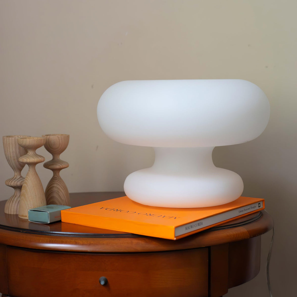 HaloLum Donut-Tischlampe mit warmem Licht – Tischleuchte – Ansicht 40 von 40