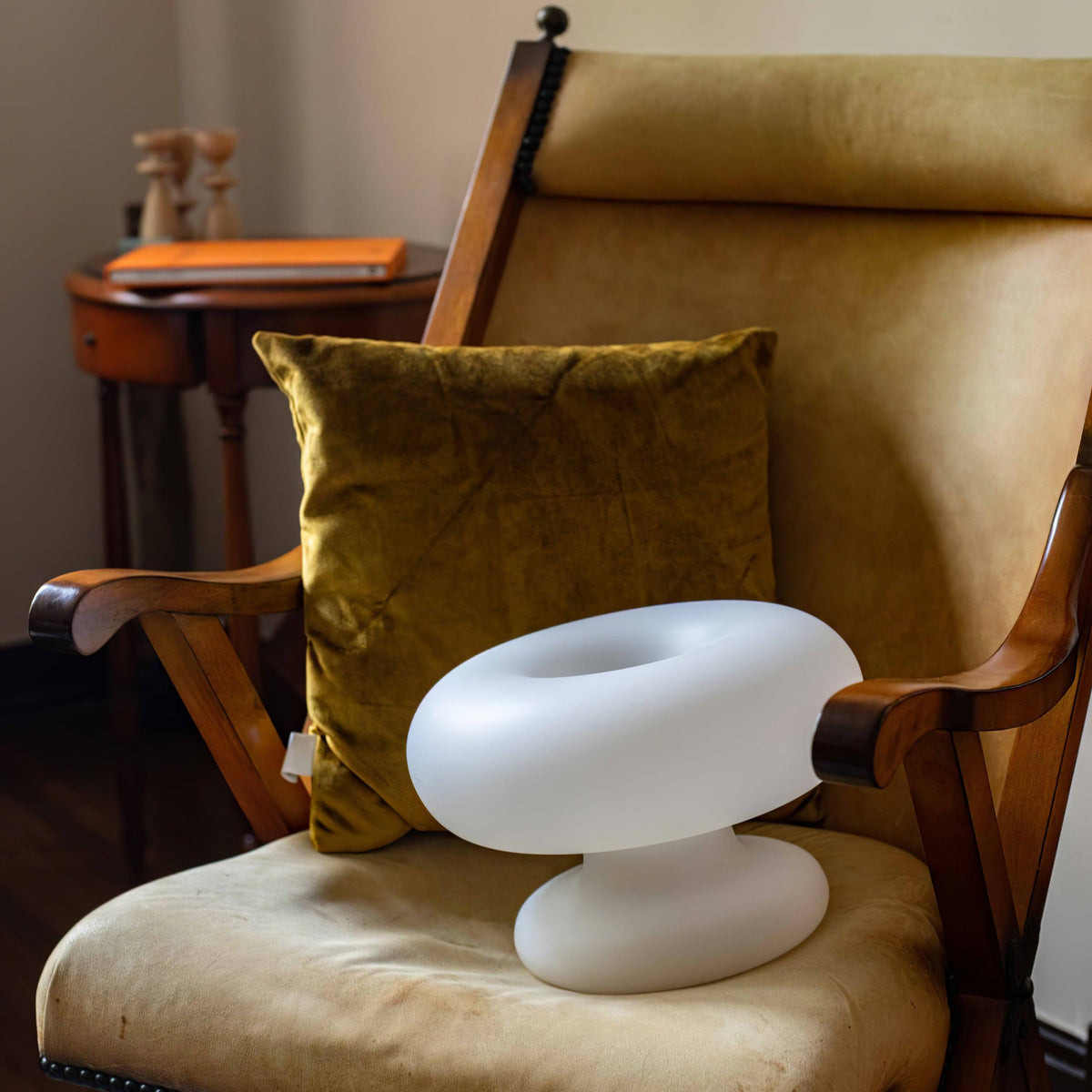 HaloLum Donut-Tischlampe mit warmem Licht – Tischleuchte – Ansicht 31 von 40
