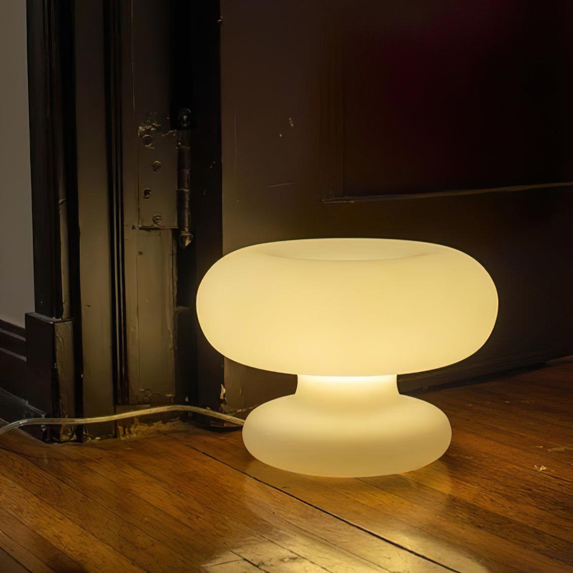 HaloLum Donut-Tischlampe mit warmem Licht – Tischleuchte – Ansicht 11 von 40