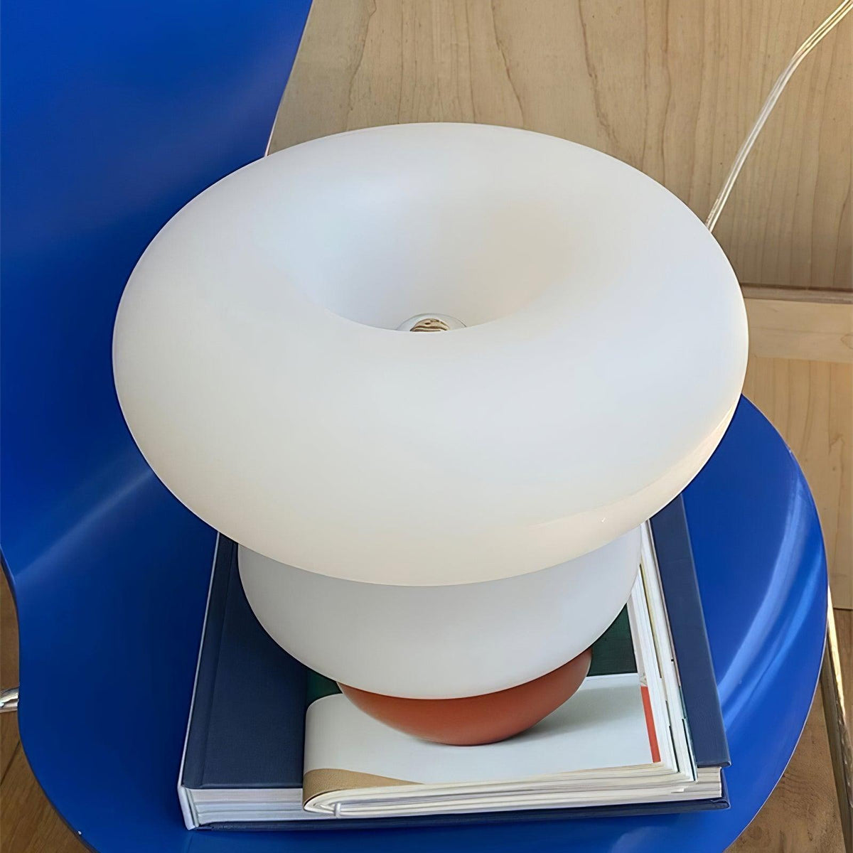HaloLum Donut-Tischlampe mit warmem Licht – Tischleuchte – Ansicht 34 von 40
