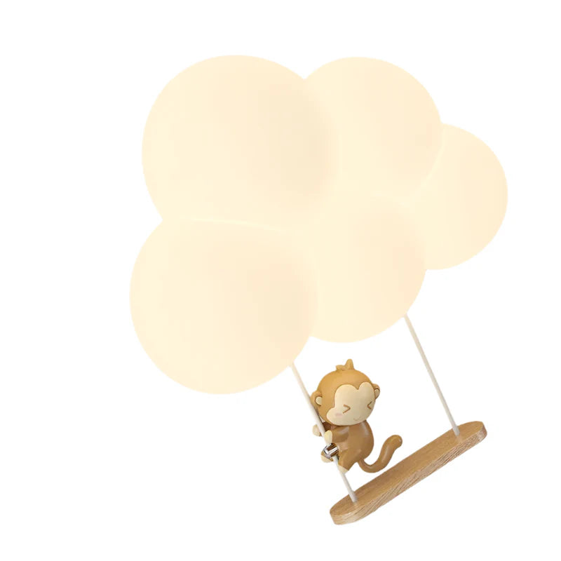 CloudGlow LED-Nachtlicht fürs Kinderzimmer mit Fernbedienung – Ansicht 4 von 13