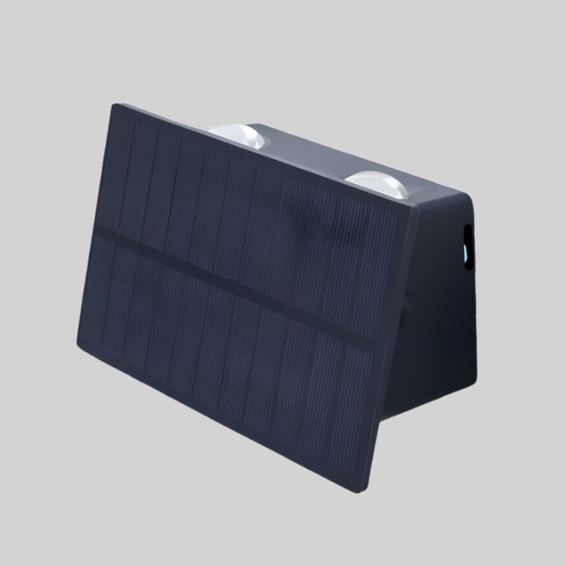 SolBalko Solar-Balkonleuchte mit Warmlichtdesign – Solarleuchte