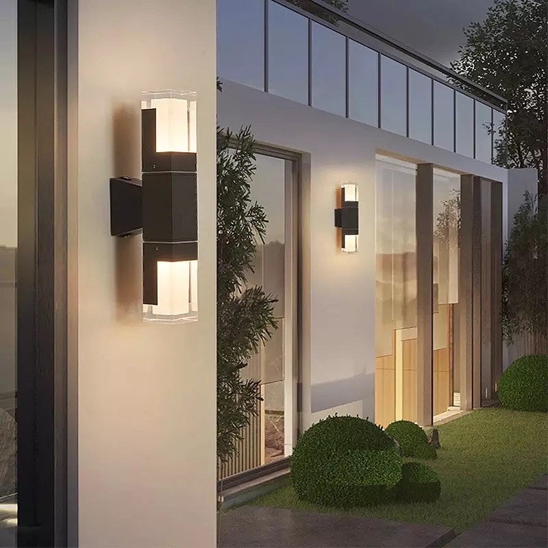 LumiGuard LED-Außenleuchte mit Bewegungssensor – Gartenleuchte – Ansicht 6 von 18