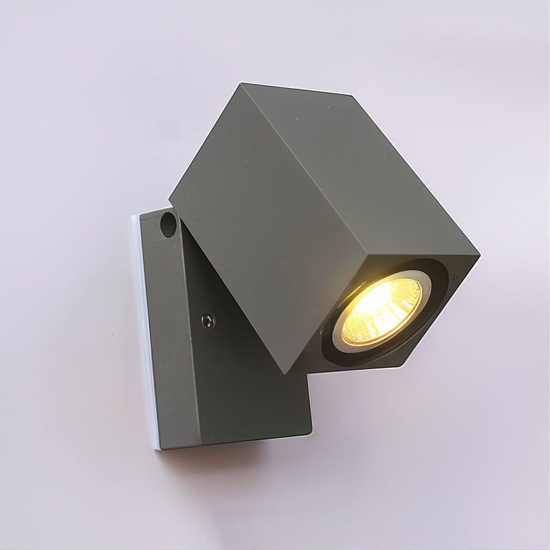 LumaWall LED-Außenwandleuchte mit Wetterschutz – Ansicht 5 von 6