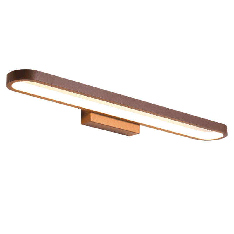 AurumLine Goldene LED-Wandleuchte für Schlafzimmer & Bad – Ansicht 6 von 7