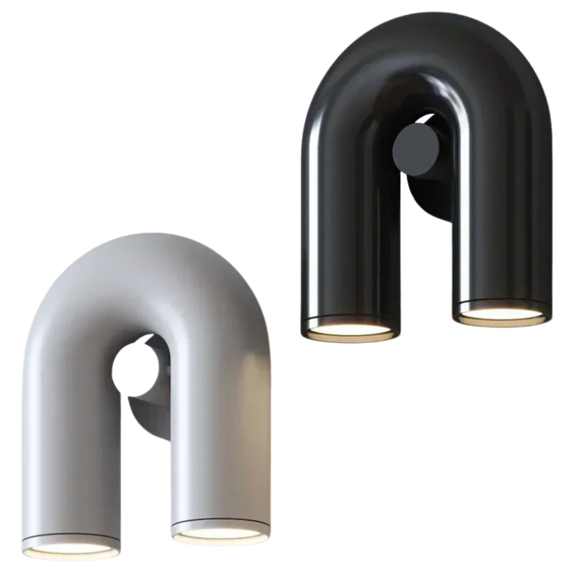 GlaciaLux U-förmige LED-Wandleuchte – Ansicht 12 von 15