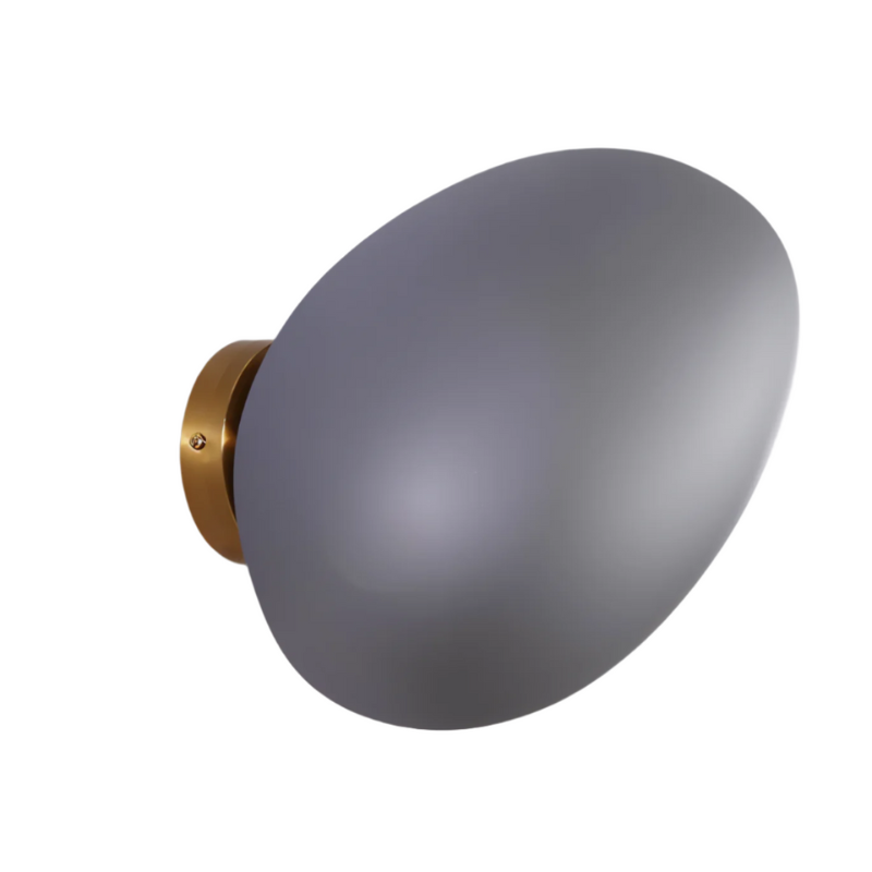 PebbleGlow Minimalistische LED-Wandleuchte aus Glas – Ansicht 33 von 40