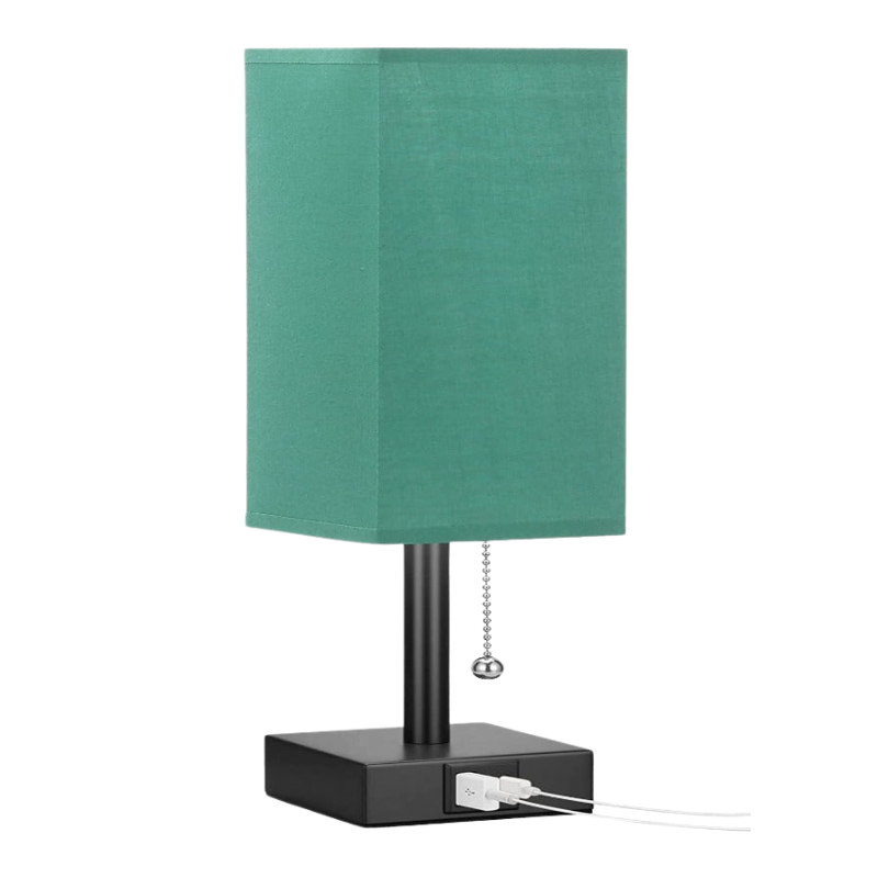 SkaraCove Dimmbare Tischleuchte mit 3 Lichtfarben & USB-Anschluss – Schreibtischlampe – Ansicht 9 von 14