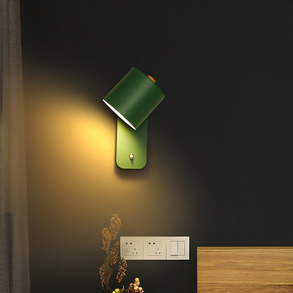 NordVale Elegante LED-Wandleuchte für Innenräume