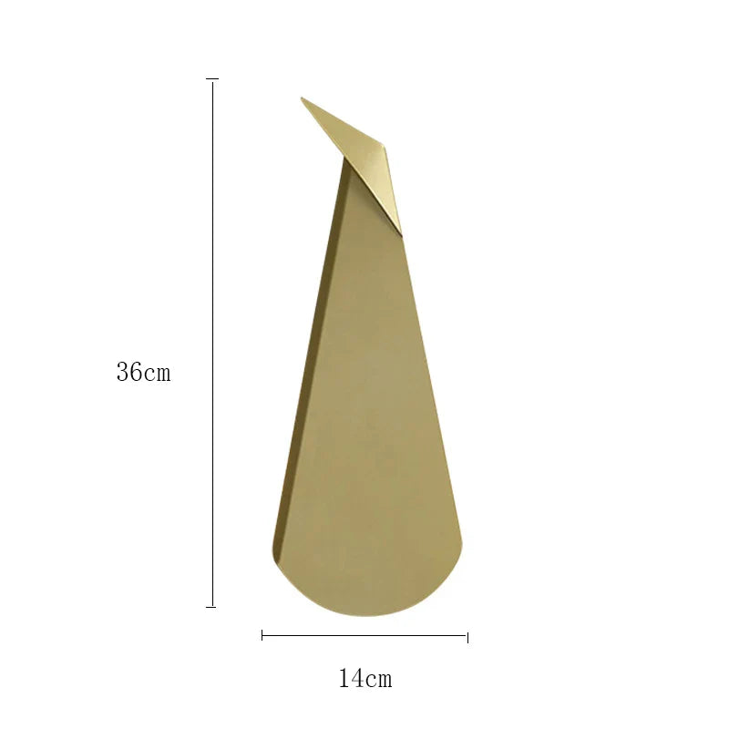PavoGlow Elegante LED-Wandleuchte im Pfau-Design – Ansicht 10 von 10