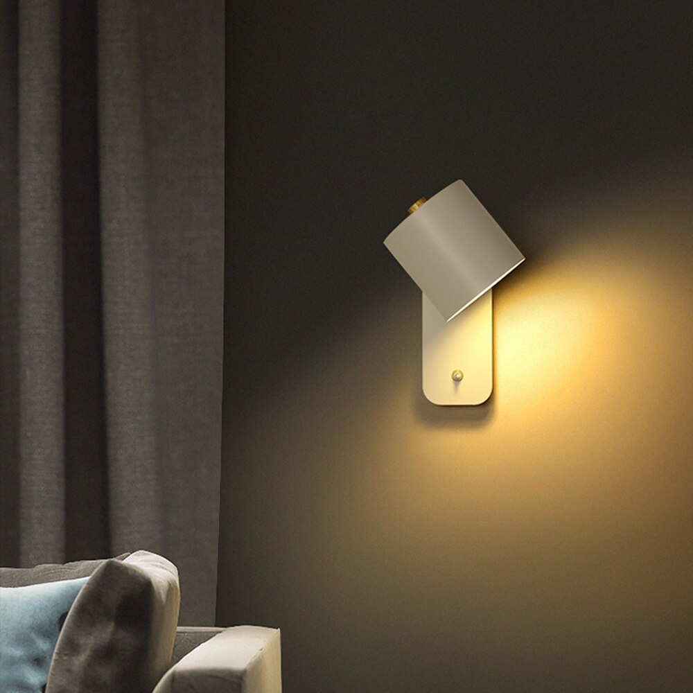 NordVale Elegante LED-Wandleuchte für Innenräume – Ansicht 3 von 18