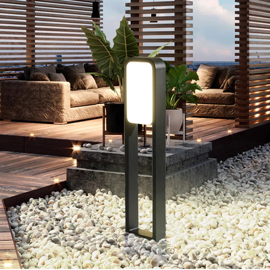 LumaBeam LED-Außenleuchte mit 3 Lichtfarben – Gartenleuchte