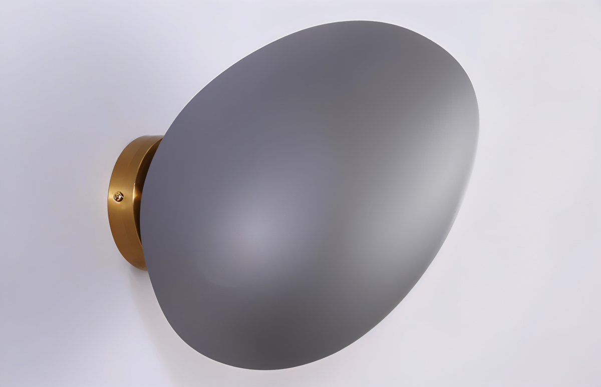 PebbleGlow Minimalistische LED-Wandleuchte aus Glas – Ansicht 35 von 40