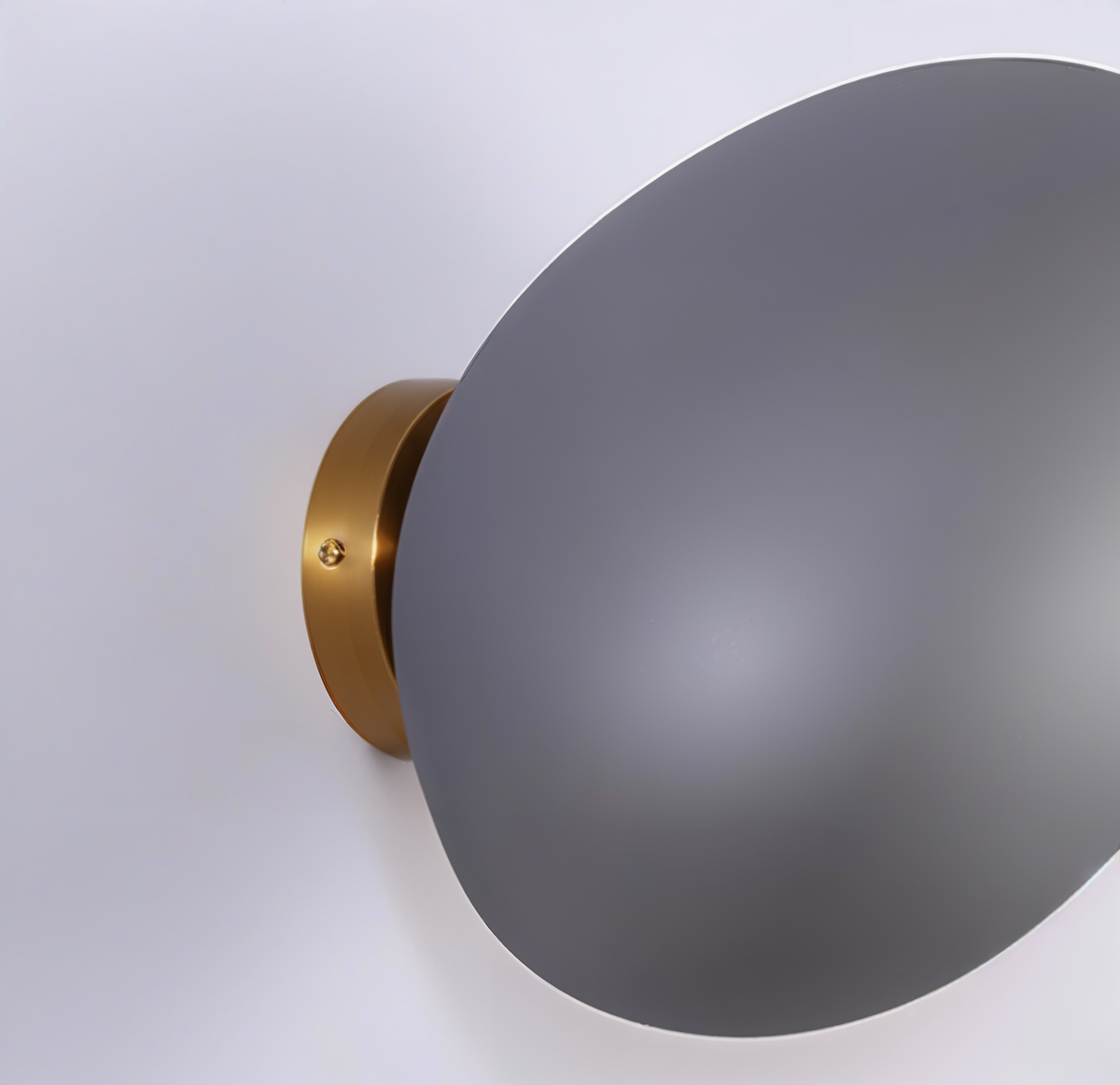 PebbleGlow Minimalistische LED-Wandleuchte aus Glas – Ansicht 34 von 40
