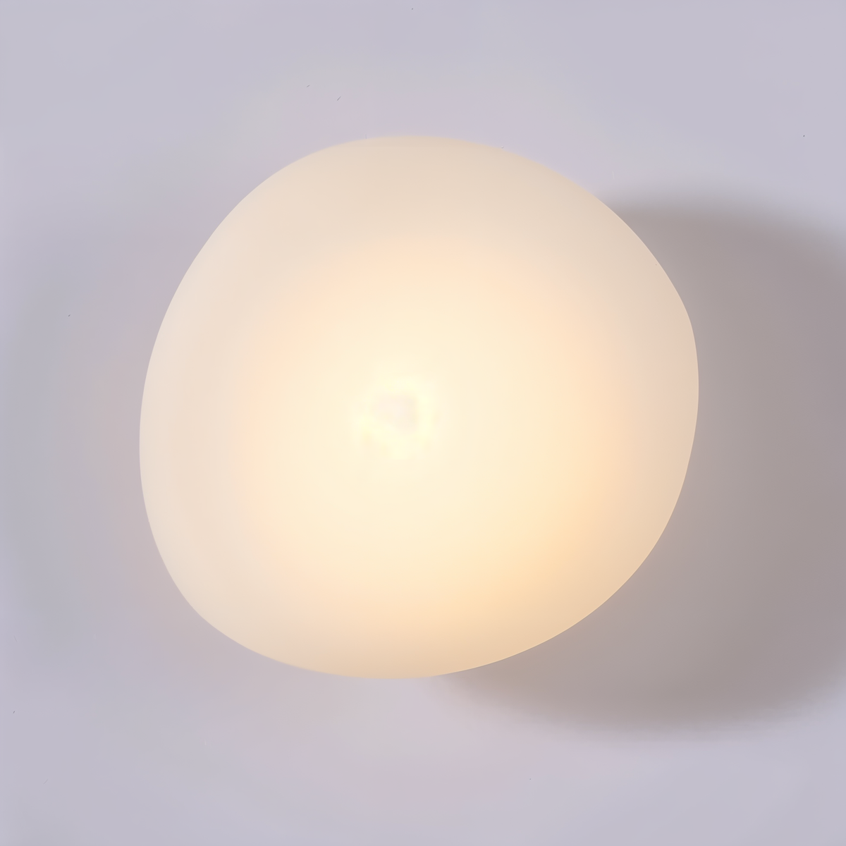 PebbleGlow Minimalistische LED-Wandleuchte aus Glas – Ansicht 39 von 40