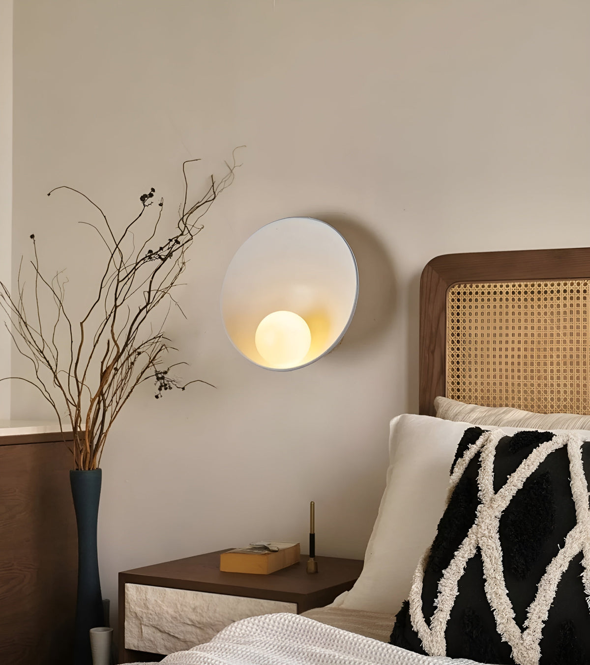 Perlamora Wabi-Sabi LED-Wandleuchte – Ansicht 9 von 19