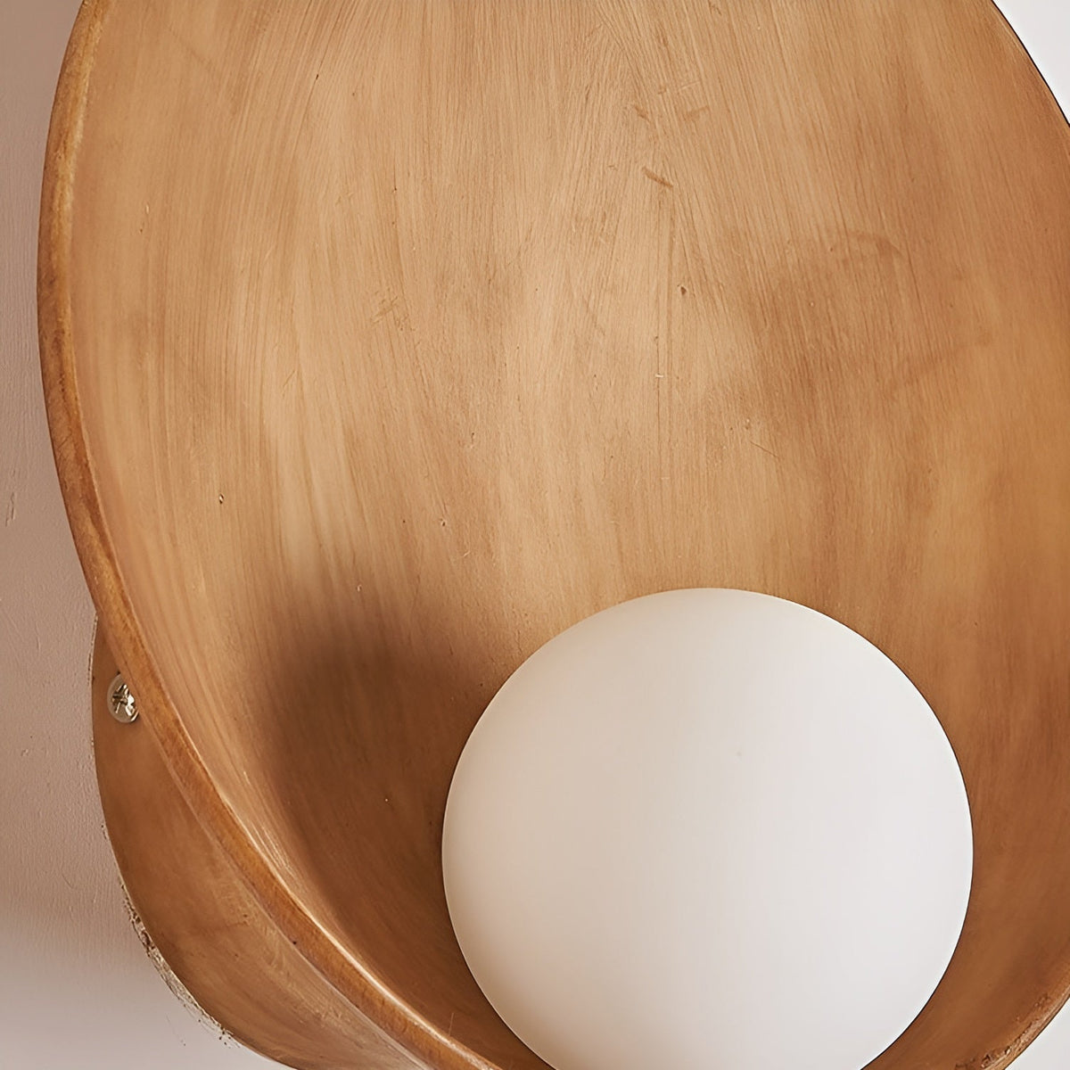Perlamora Wabi-Sabi LED-Wandleuchte – Ansicht 14 von 19