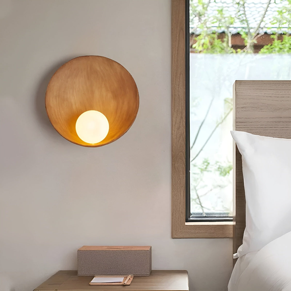 Perlamora Wabi-Sabi LED-Wandleuchte – Ansicht 3 von 19