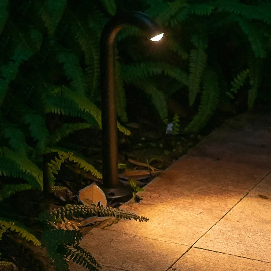 AquaFlux LED Wassergartenlampe mit Fließeffekt – Gartenleuchte – Ansicht 7 von 7