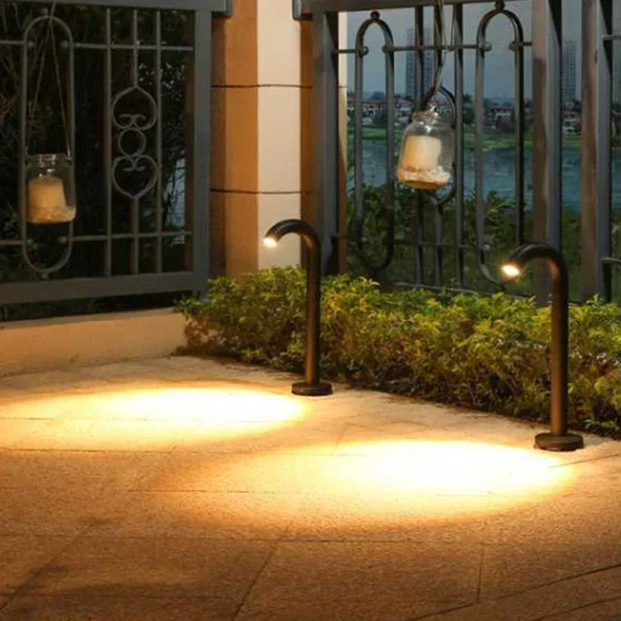 AquaFlux LED Wassergartenlampe mit Fließeffekt – Gartenleuchte – Ansicht 3 von 7