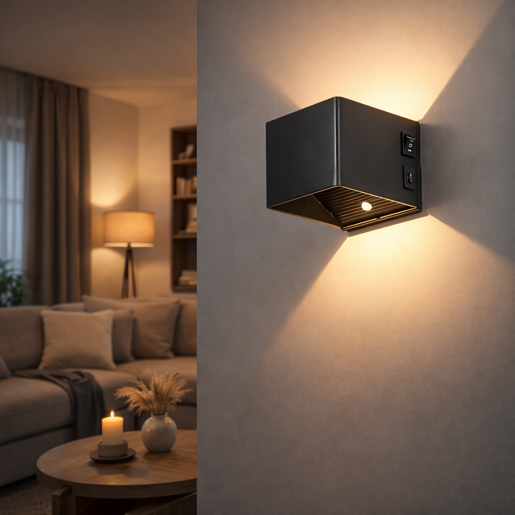 Biflo LED Wandleuchte – Ansicht 9 von 10