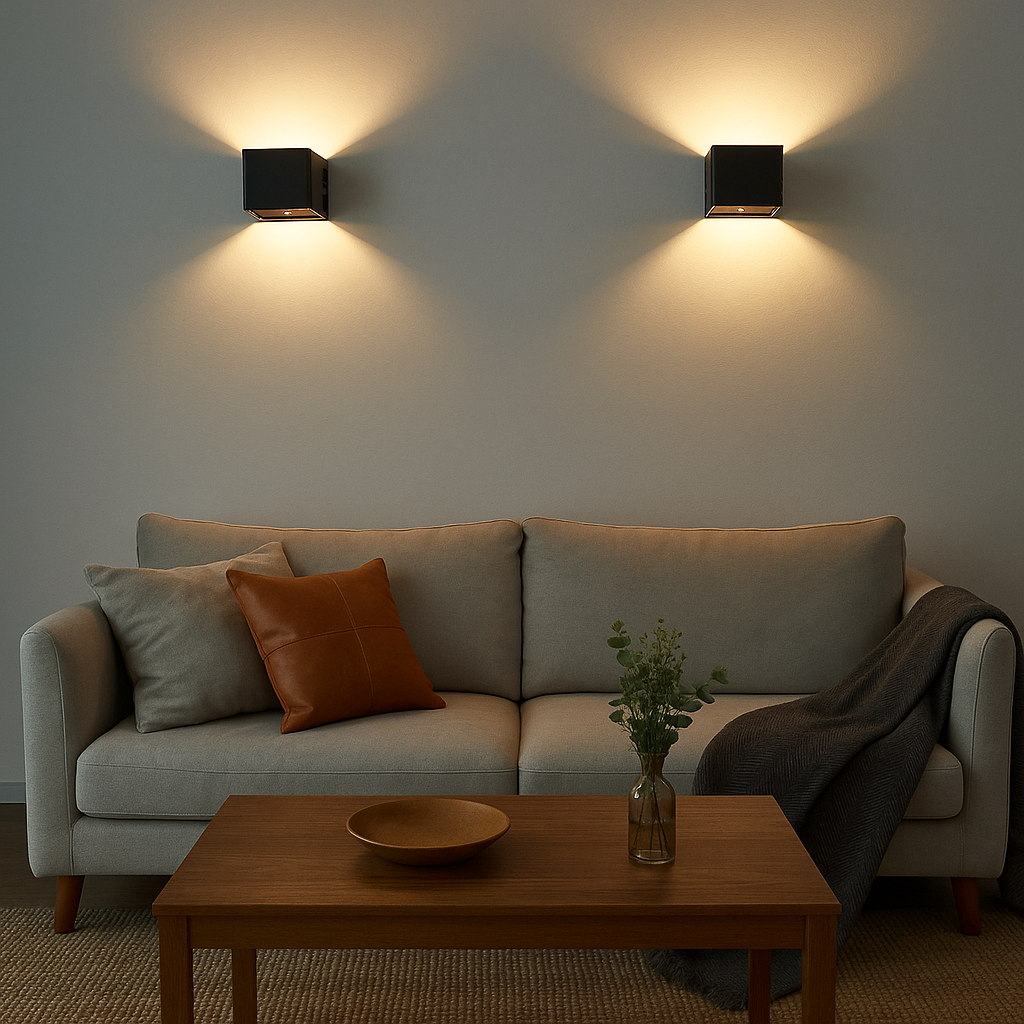 Biflo LED Wandleuchte – Ansicht 5 von 10