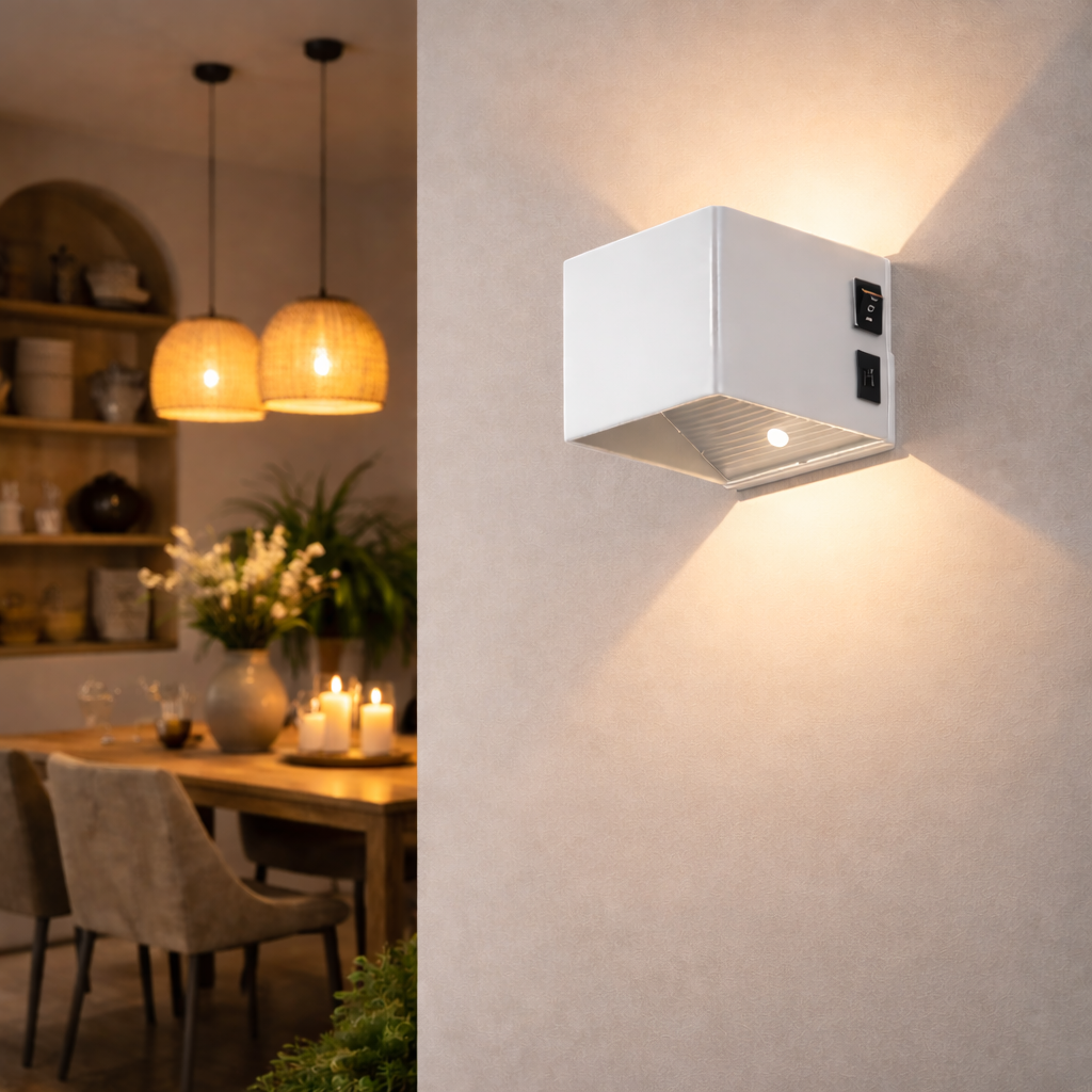 Biflo LED Wandleuchte – Ansicht 10 von 10