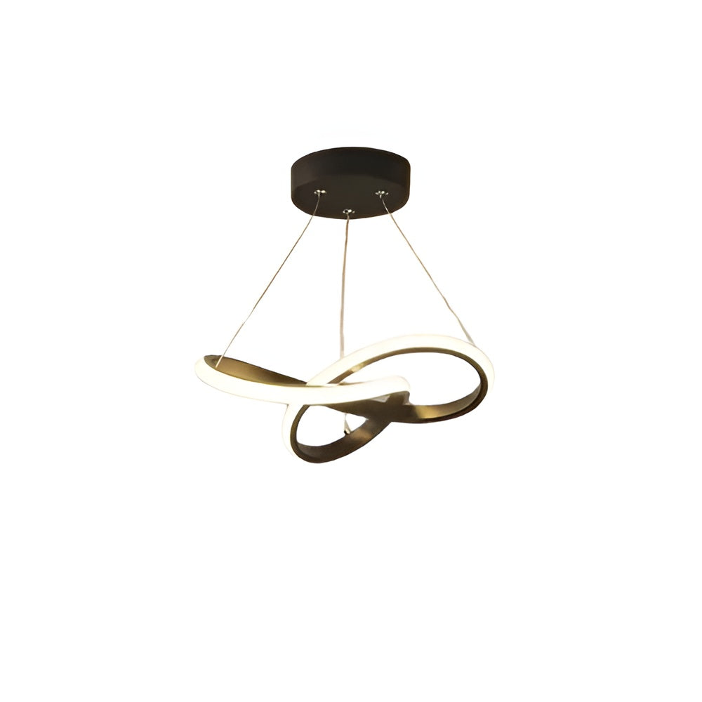 AuroRing LED-Deckenleuchte mit Fernbedienung – Pendelleuchte – Ansicht 6 von 6