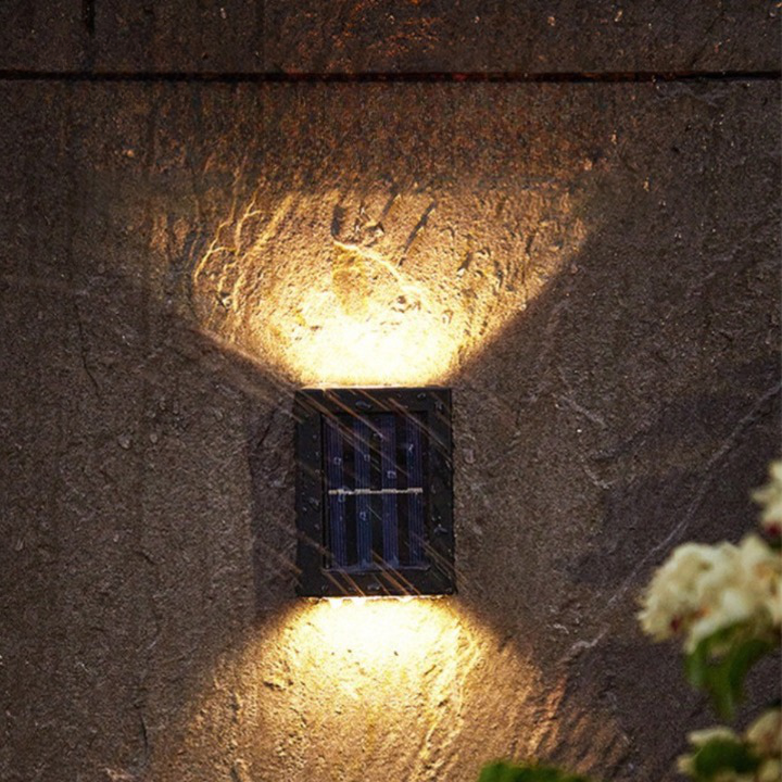 Solaro Solar LED Design Leuchte – Solarleuchte – Ansicht 6 von 8