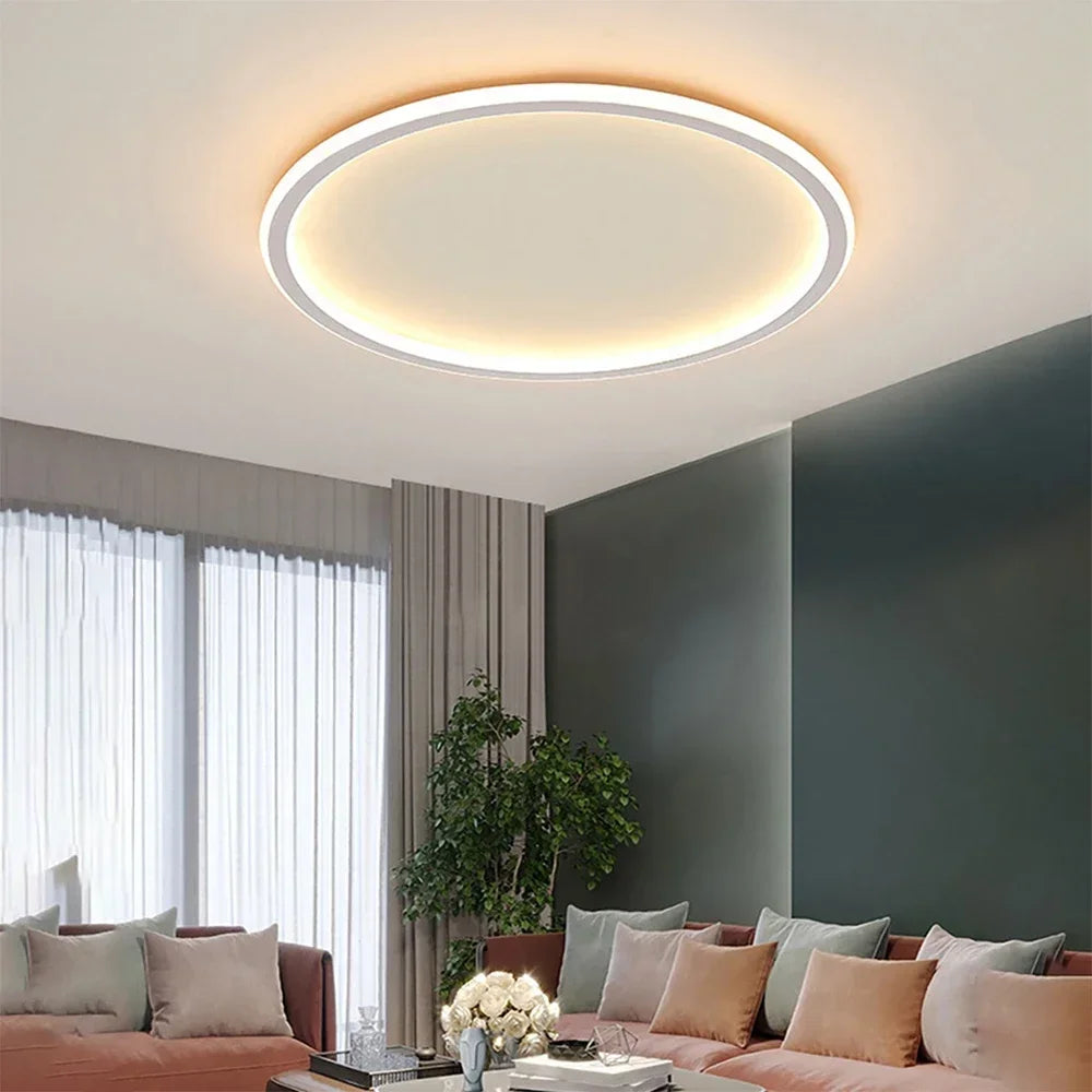 NordSphere Dimmbare LED-Deckenleuchte im Skandi-Design – Ansicht 2 von 8