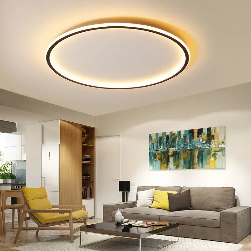 NordSphere Dimmbare LED-Deckenleuchte im Skandi-Design – Ansicht 6 von 8