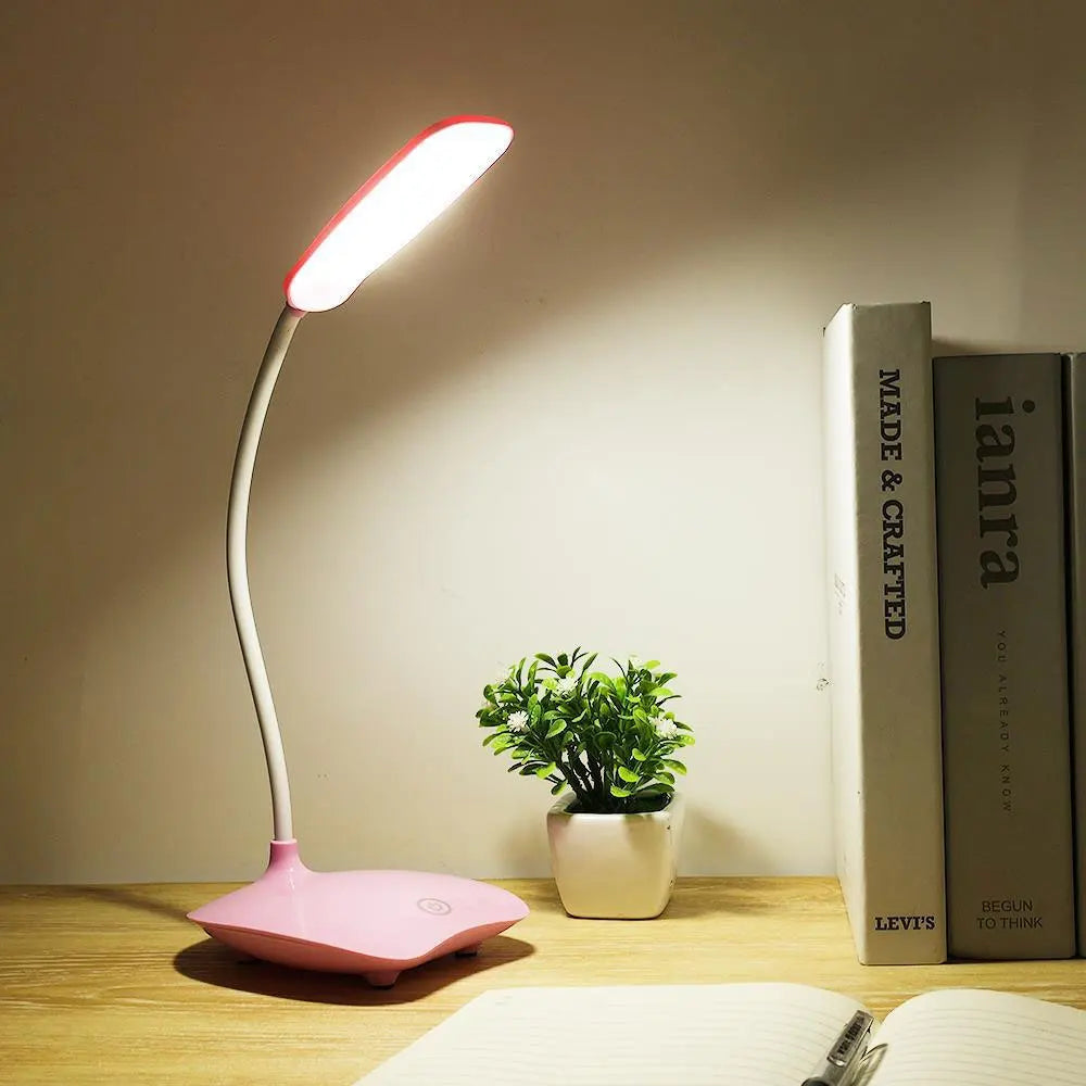 LumiSphere LED-Tischlampe mit Dimmfunktion und Wireless Charger – Schreibtischlampe – Ansicht 2 von 9