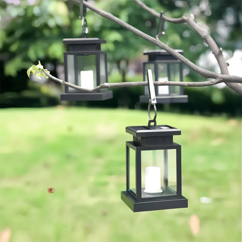 AuraLumo Elegante LED-Gartenlaterne – Gartenleuchte – Ansicht 3 von 6