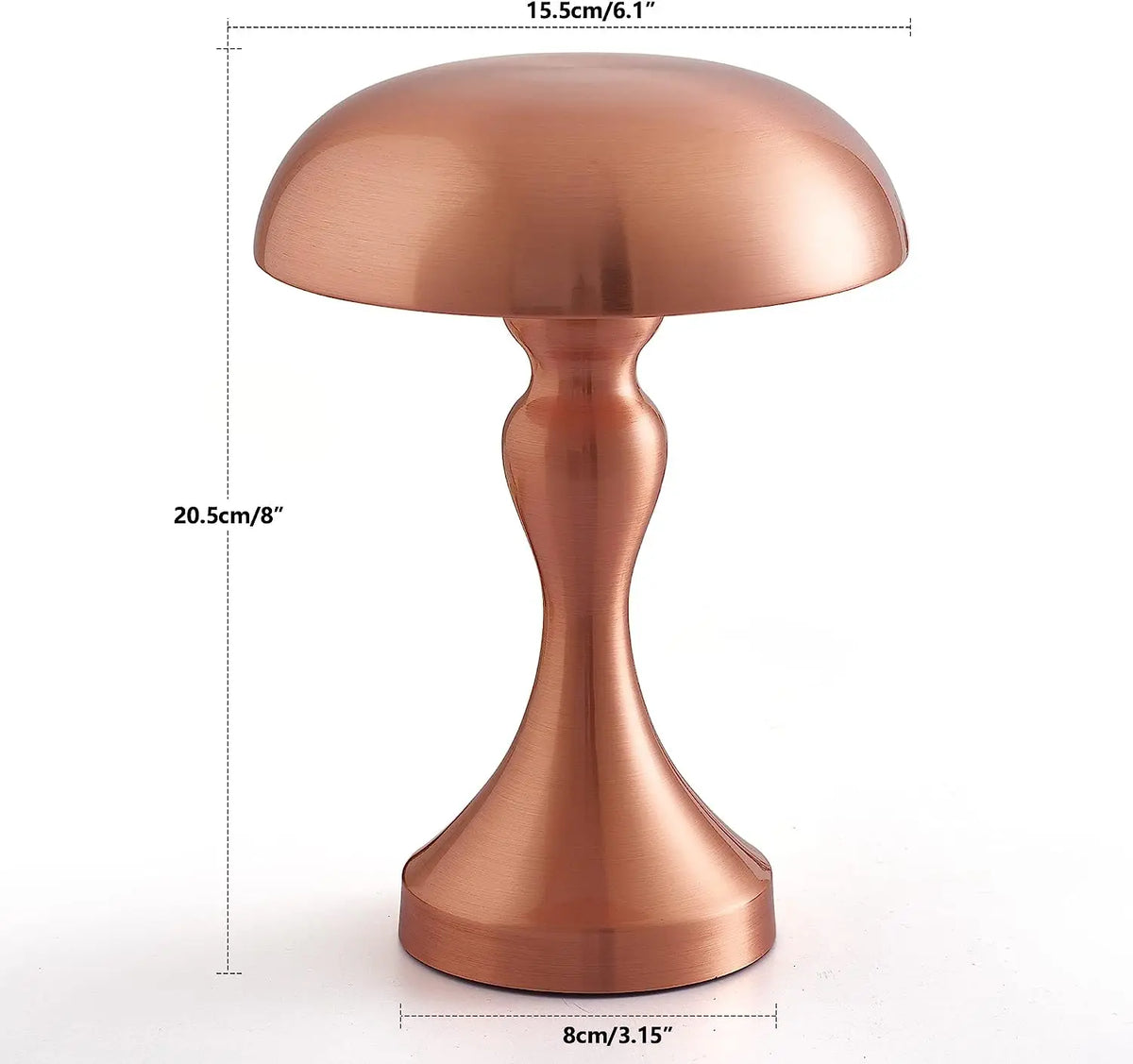 NimboSpot LED-Nachtlicht mit flexiblem Lesearm – Tischleuchte – Ansicht 6 von 7