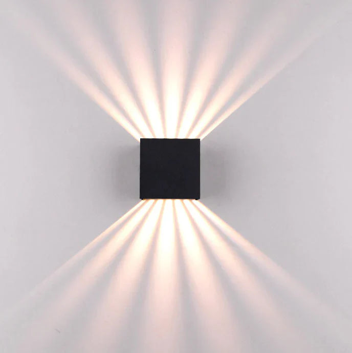 QuadroLux LED Außenwandleuchte für Fassade und Eingang – Ansicht 2 von 7