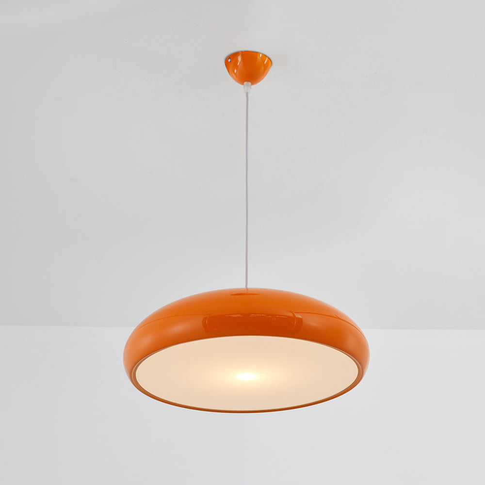 Orbelux Runde LED-Deckenleuchte in vier Farben – Pendelleuchte – Ansicht 14 von 19