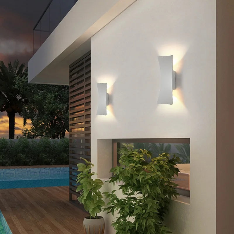UrbanBeam LED Wandleuchte mit Up & Down Effekt aus Aluminium – Ansicht 7 von 8