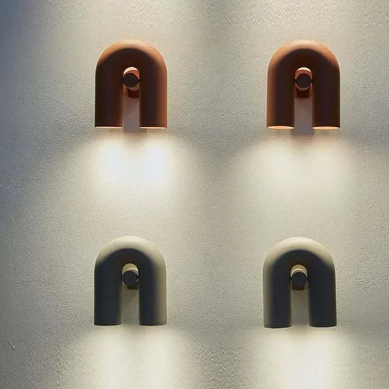 GlaciaLux U-förmige LED-Wandleuchte – Ansicht 3 von 15