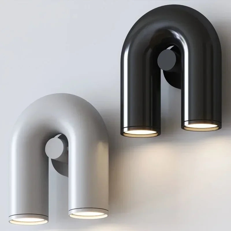 GlaciaLux U-förmige LED-Wandleuchte – Ansicht 13 von 15