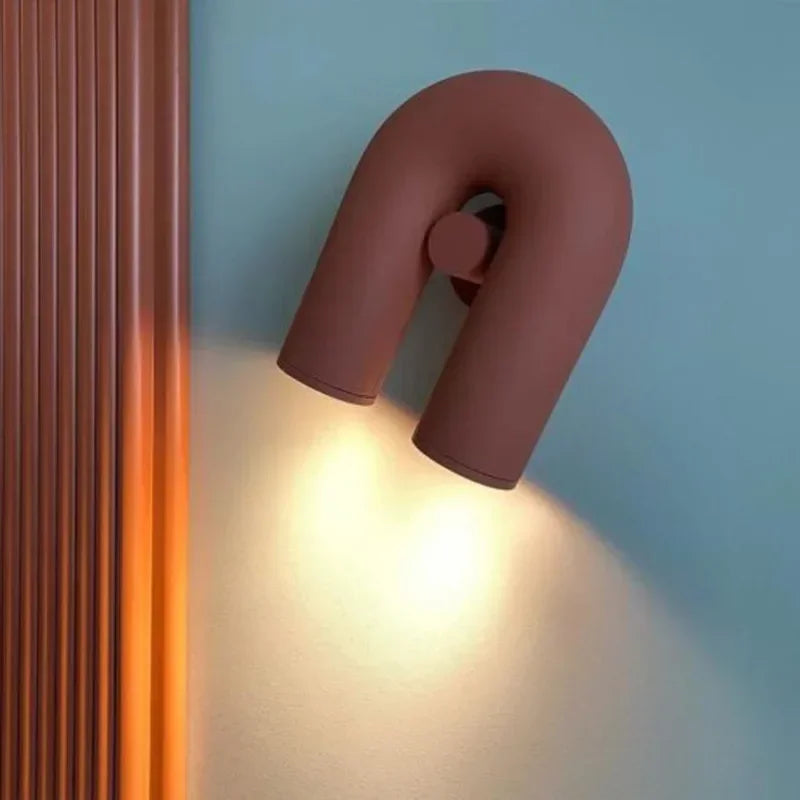 GlaciaLux U-förmige LED-Wandleuchte – Ansicht 2 von 15