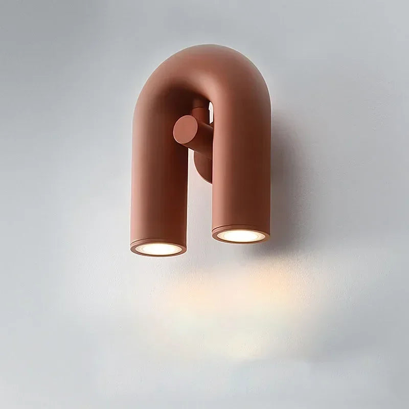 GlaciaLux U-förmige LED-Wandleuchte – Ansicht 14 von 15