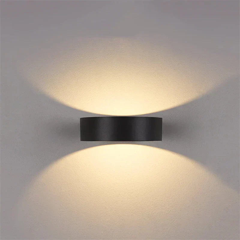 LumiColumn Moderne LED Lichtsäule für Wohnzimmer & Leseecke – Wandleuchte aus Aluminium – Ansicht 7 von 7