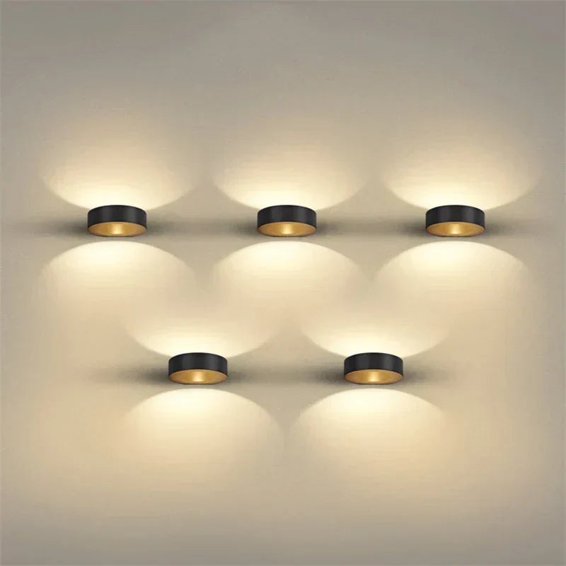 LumiColumn Moderne LED Lichtsäule für Wohnzimmer & Leseecke – Wandleuchte aus Aluminium – Ansicht 6 von 7