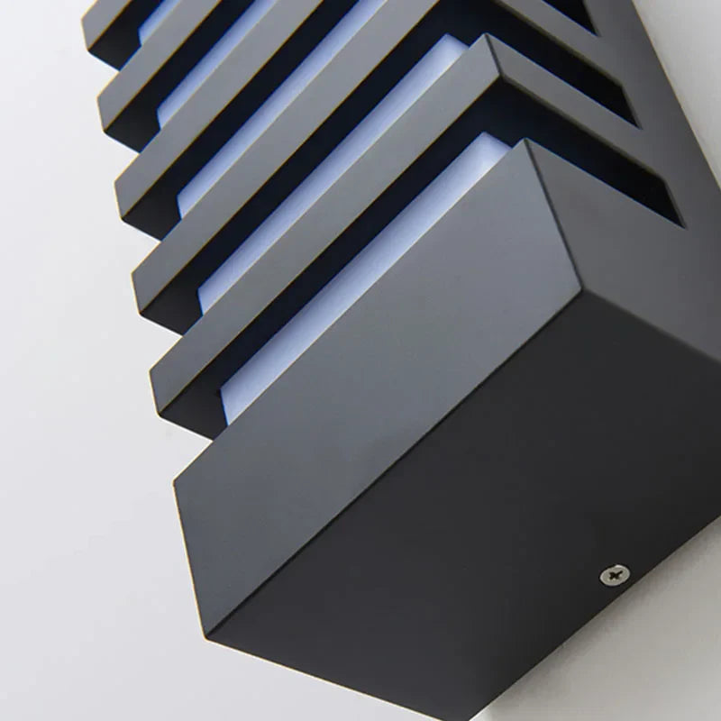 LiraLine Aluminium LED-Wandleuchte mit Farbwahl – Ansicht 8 von 11