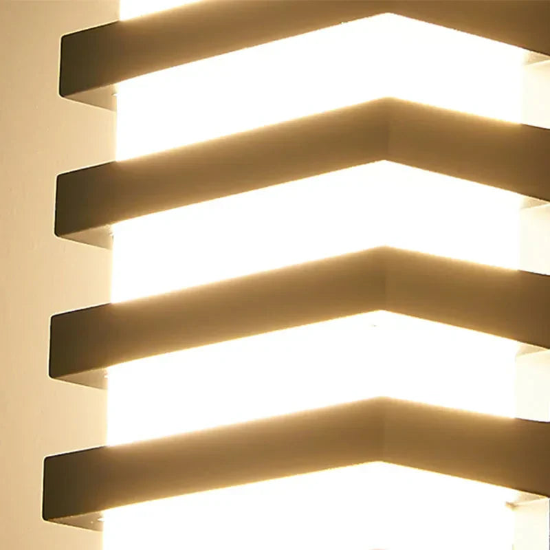 LiraLine Aluminium LED-Wandleuchte mit Farbwahl – Ansicht 9 von 11