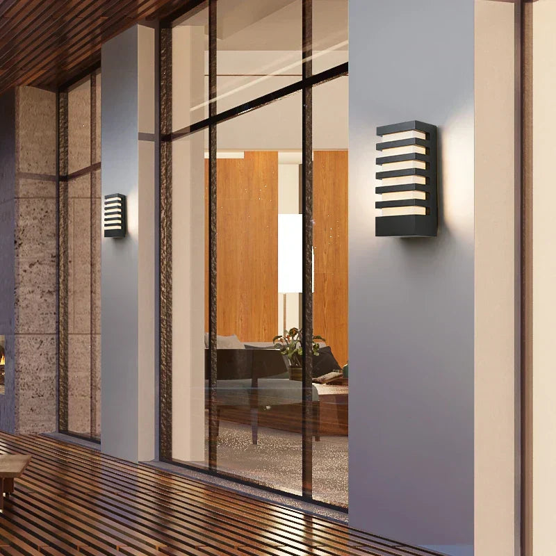 LiraLine Aluminium LED-Wandleuchte mit Farbwahl – Ansicht 4 von 11