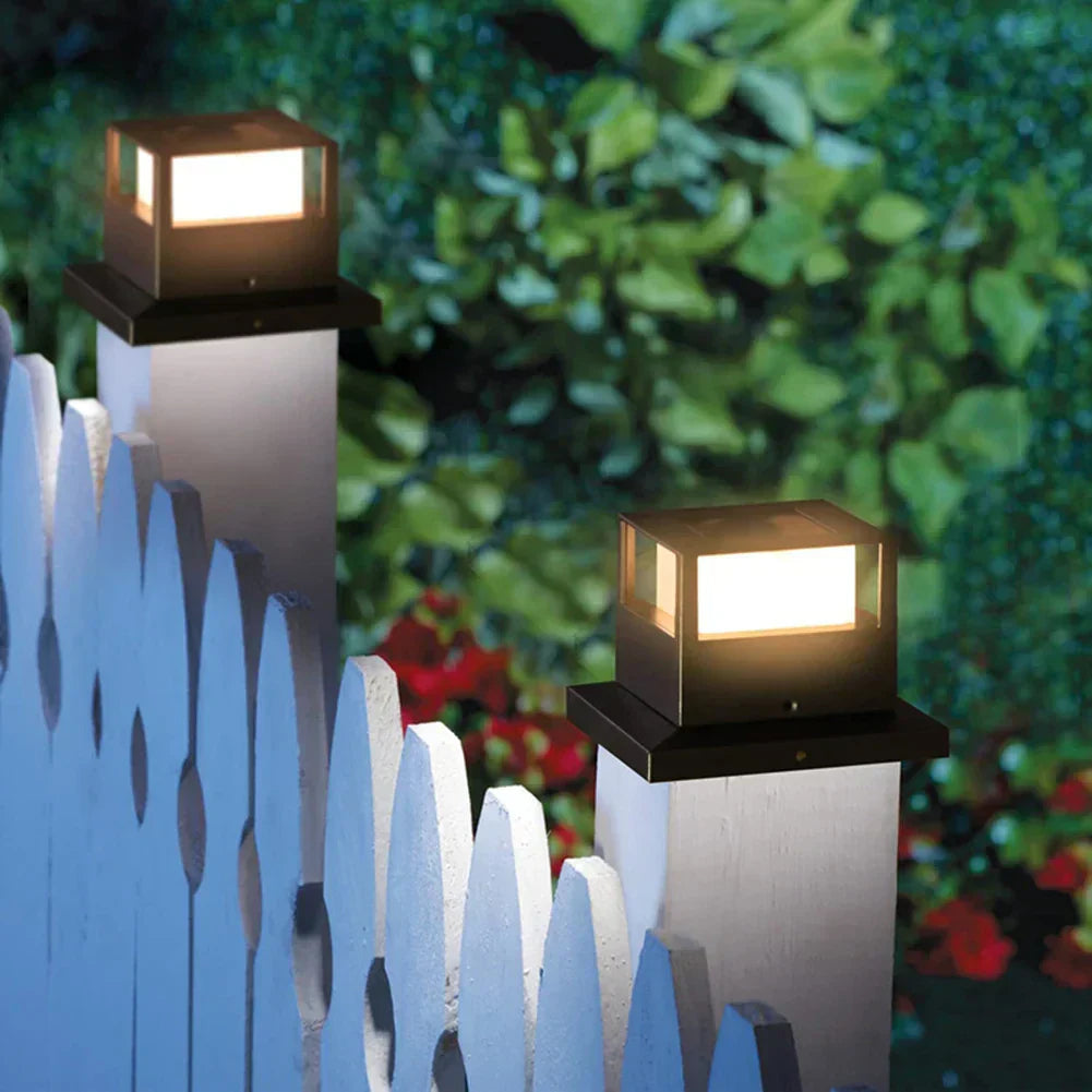 LumoSphere Solarbetriebene LED-Kugelleuchte – Solarleuchte – Ansicht 2 von 5