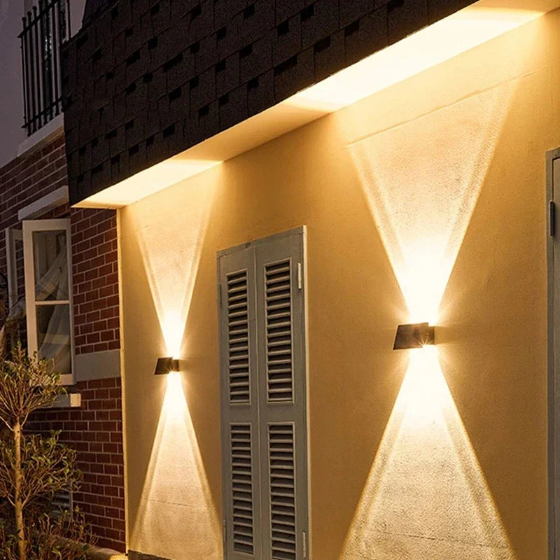 SolBalko Solar-Balkonleuchte mit Warmlichtdesign – Solarleuchte – Ansicht 2 von 8