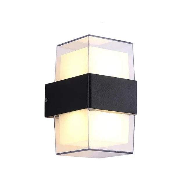 ArcaLuma Wasserdichte LED-Außenwandleuchte – Ansicht 4 von 8